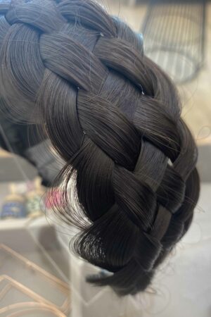 קשת צמה לשיער