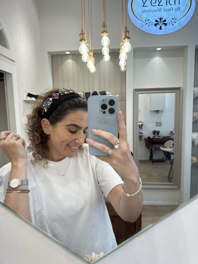 קשת לשיער לאירועים לנשים דתיות