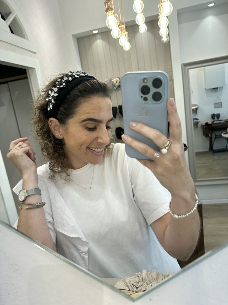 קשת לשיער לאירועים לנשים דתיות