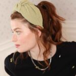 קשת לשיער לנשים כיסוי ראש חלקי