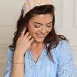קשת לשיער לנשים כיסוי ראש חלקי