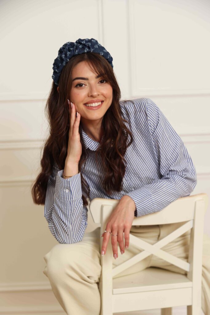 קשת לשיער לנשים כיסוי ראש חלקי