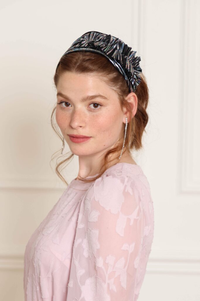 קשת לשיער לנשים כיסוי ראש חלקי