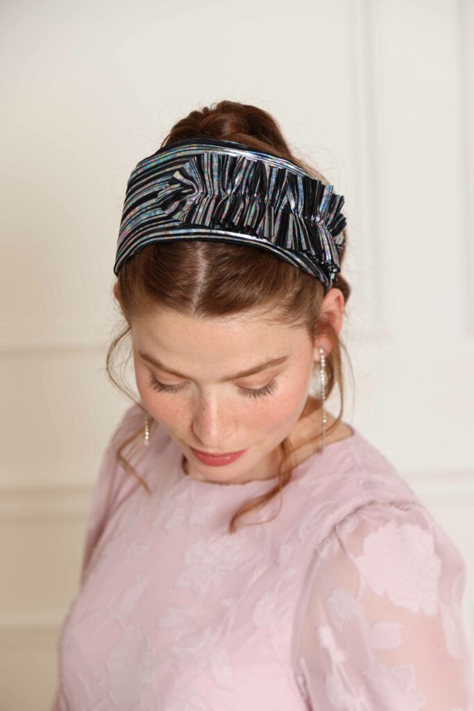 קשת לשיער לנשים כיסוי ראש חלקי