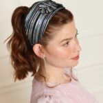 קשת לשיער לנשים כיסוי ראש חלקי