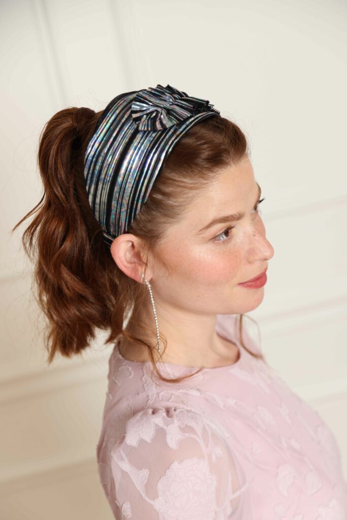 קשת לשיער לנשים כיסוי ראש חלקי