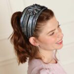 קשת לשיער לנשים כיסוי ראש חלקי