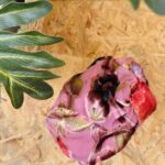 קשת לשיער – אמור ורוד עתיק (3)