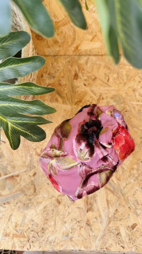 קשת לשיער – אמור ורוד עתיק (3)