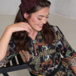 סרט לשיער – 'קרפ' – אדמה