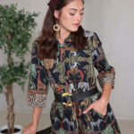 סרט לשיער – 'קרפ' – אדמה (3)