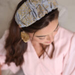 קשת לשיער – 'נמסיס' – רקמה (2)