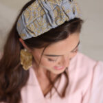 קשת לשיער – 'נמסיס' – רקמה (3)