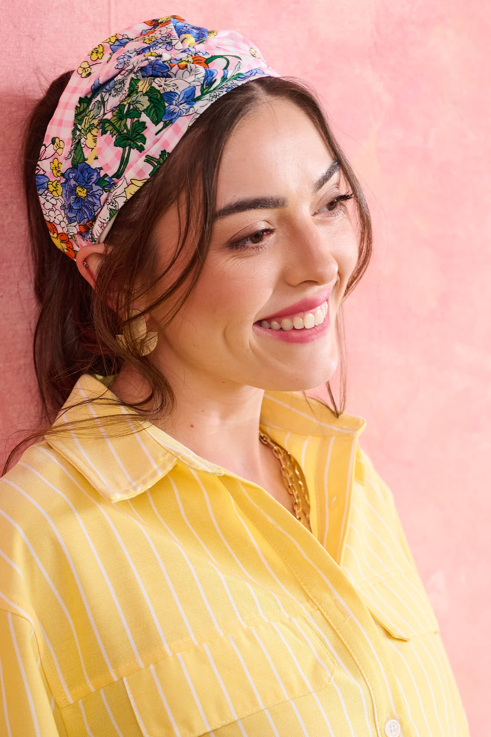 סרט לשיער – 'סאמר' – ורוד (2)