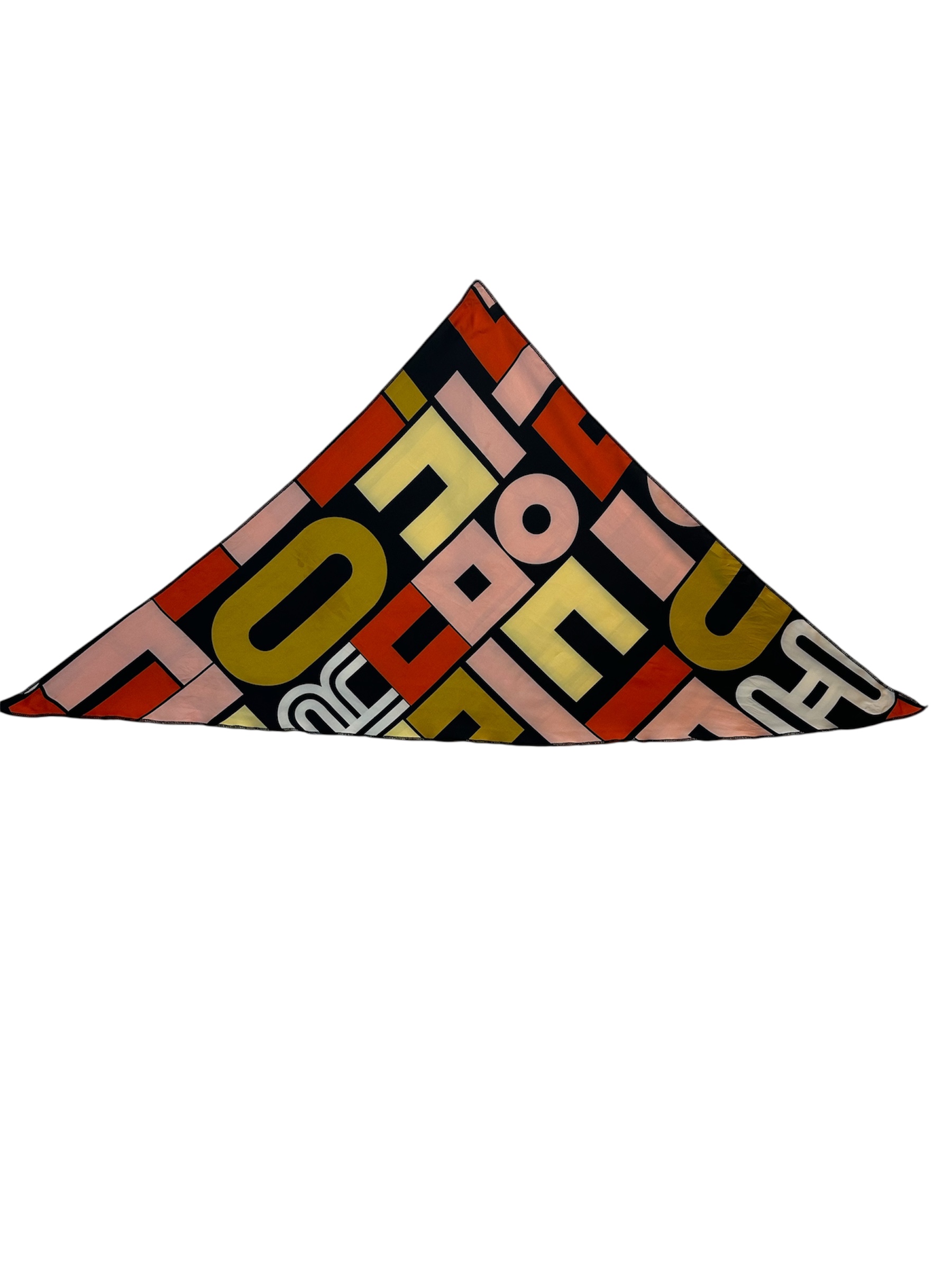 בנדנה לשיער – בד – 'סרינה' – סאטן