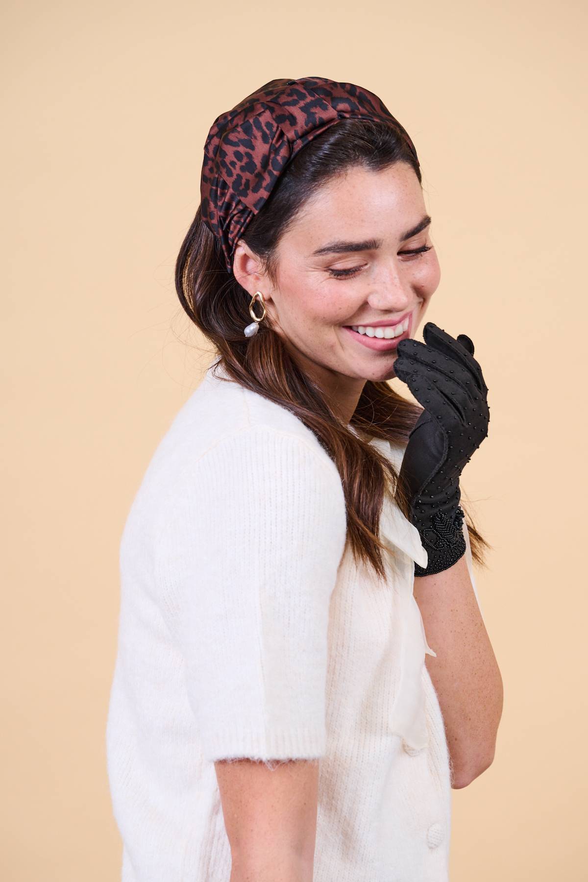 סרט לשיער - 'ליאון' - סאטן