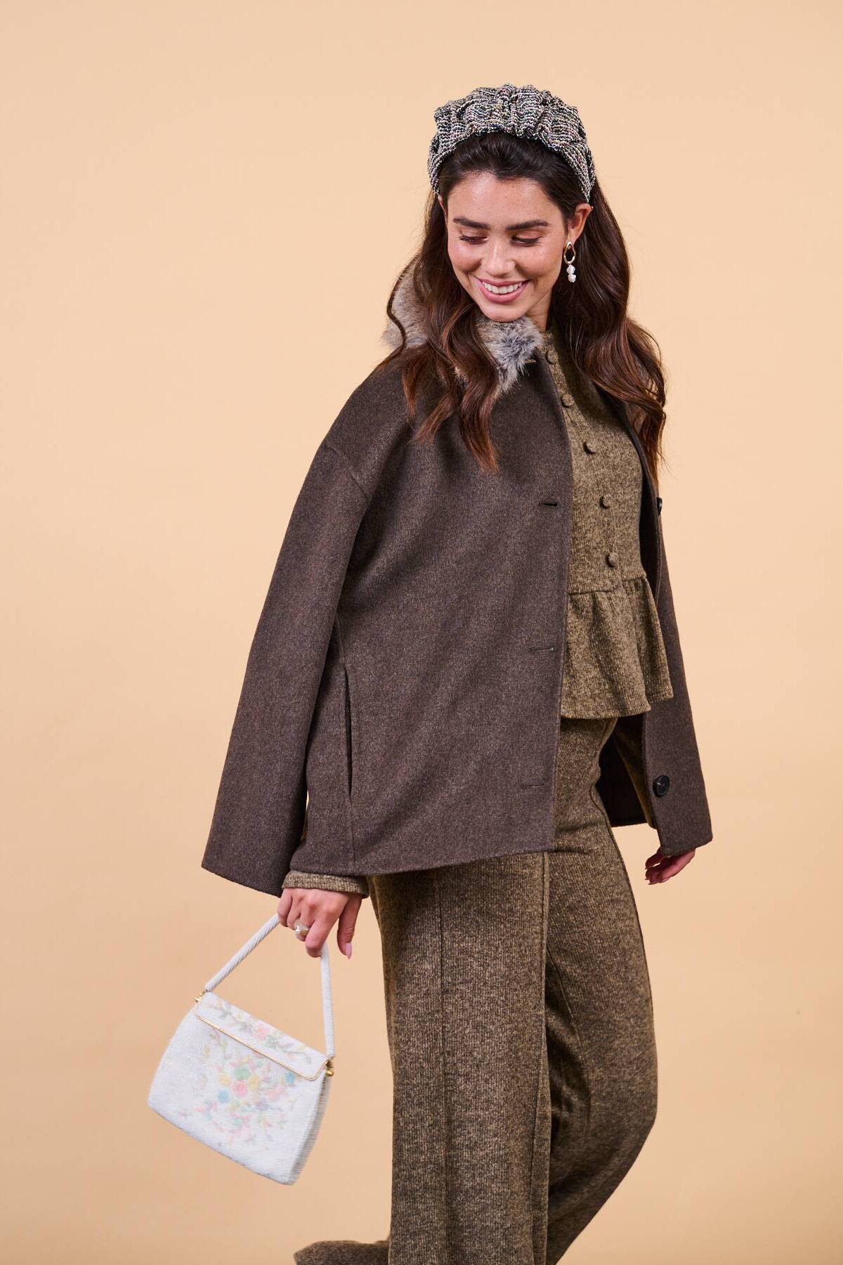 קשת לשיער - 'קלאודיה' - מעורב