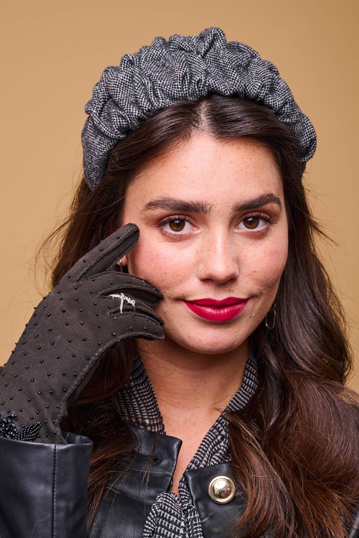 קשת לשיער - 'קלוד' - מגורד