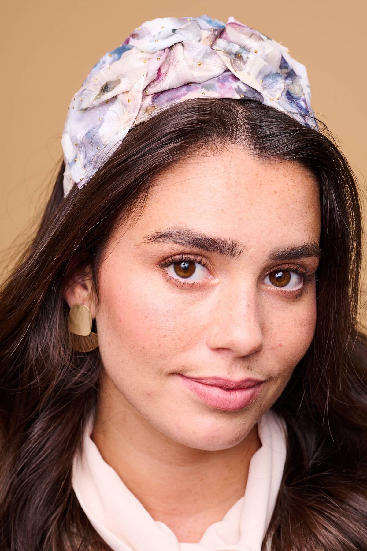 קשת לשיער - 'נינה' - בהיר