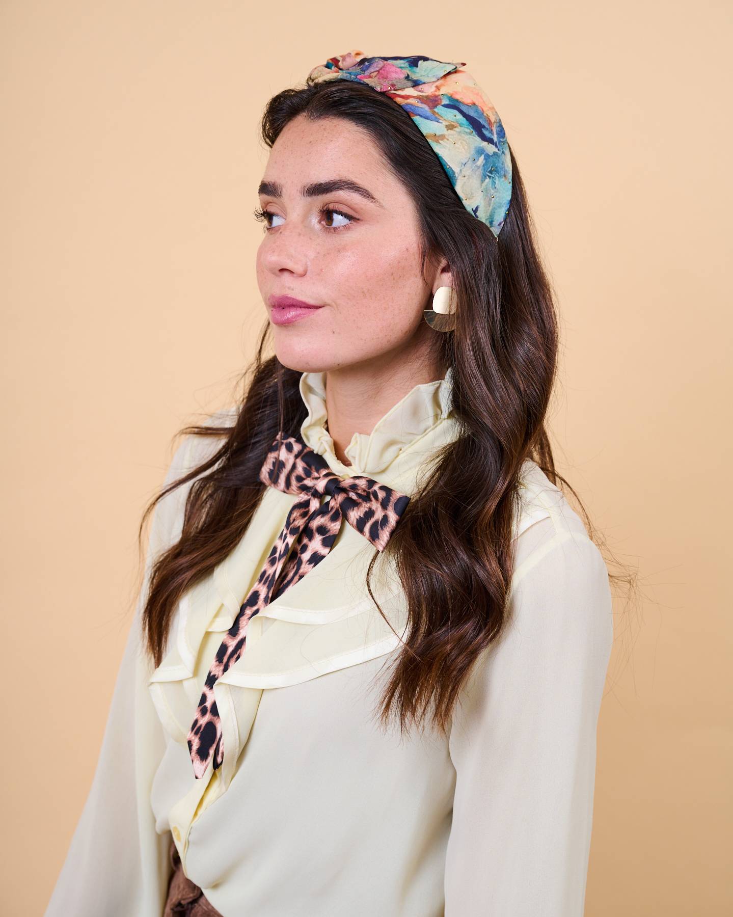 קשת לשיער – 'נינה' – צבעוני (1)