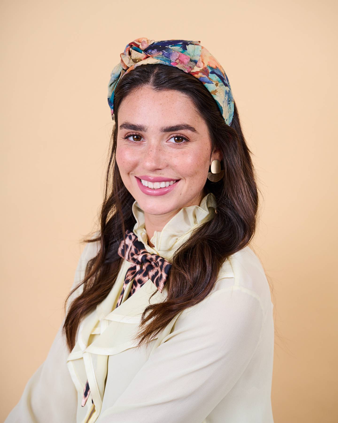 קשת לשיער – 'נינה' – צבעוני (2)