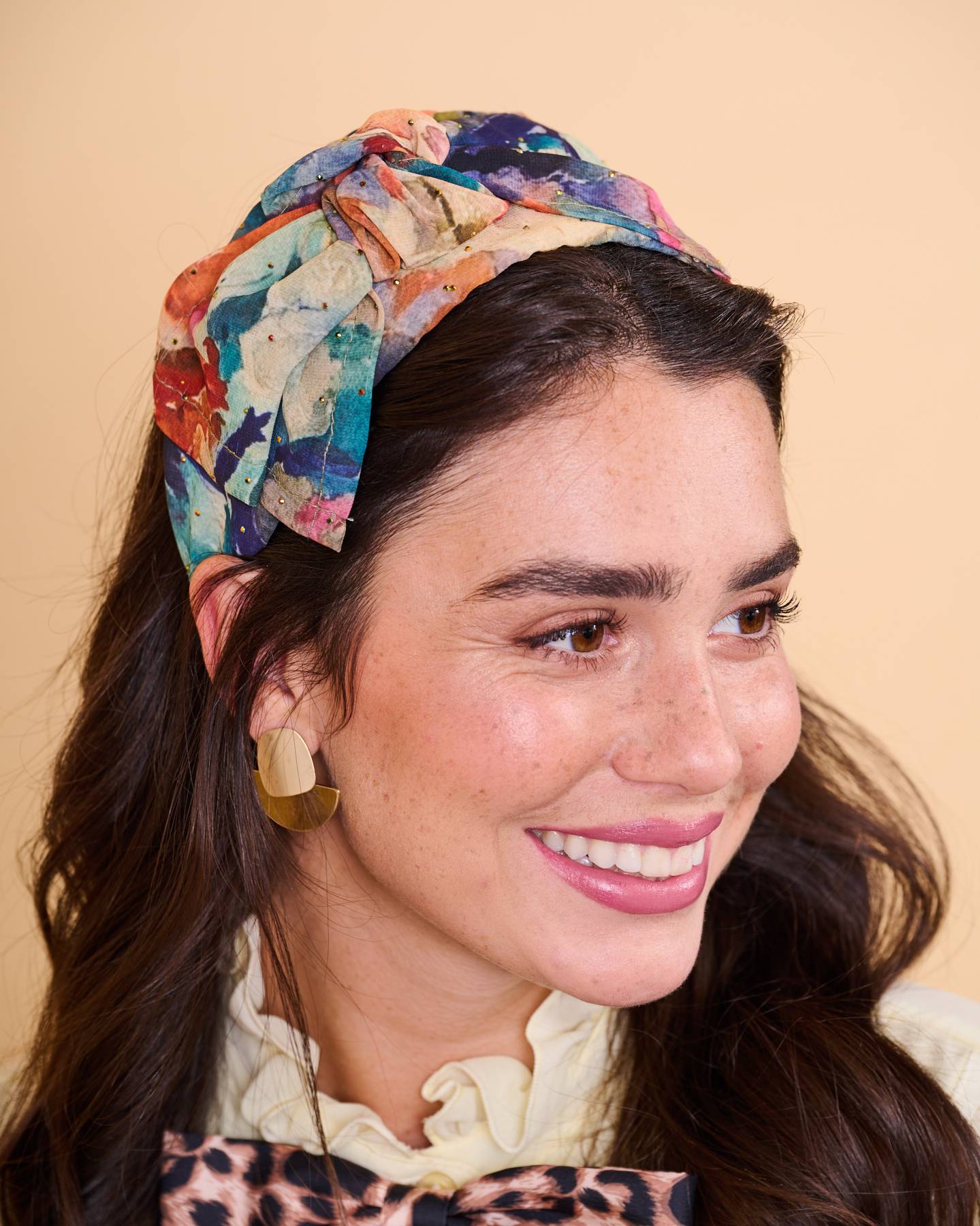 קשת לשיער – 'נינה' – צבעוני (3)