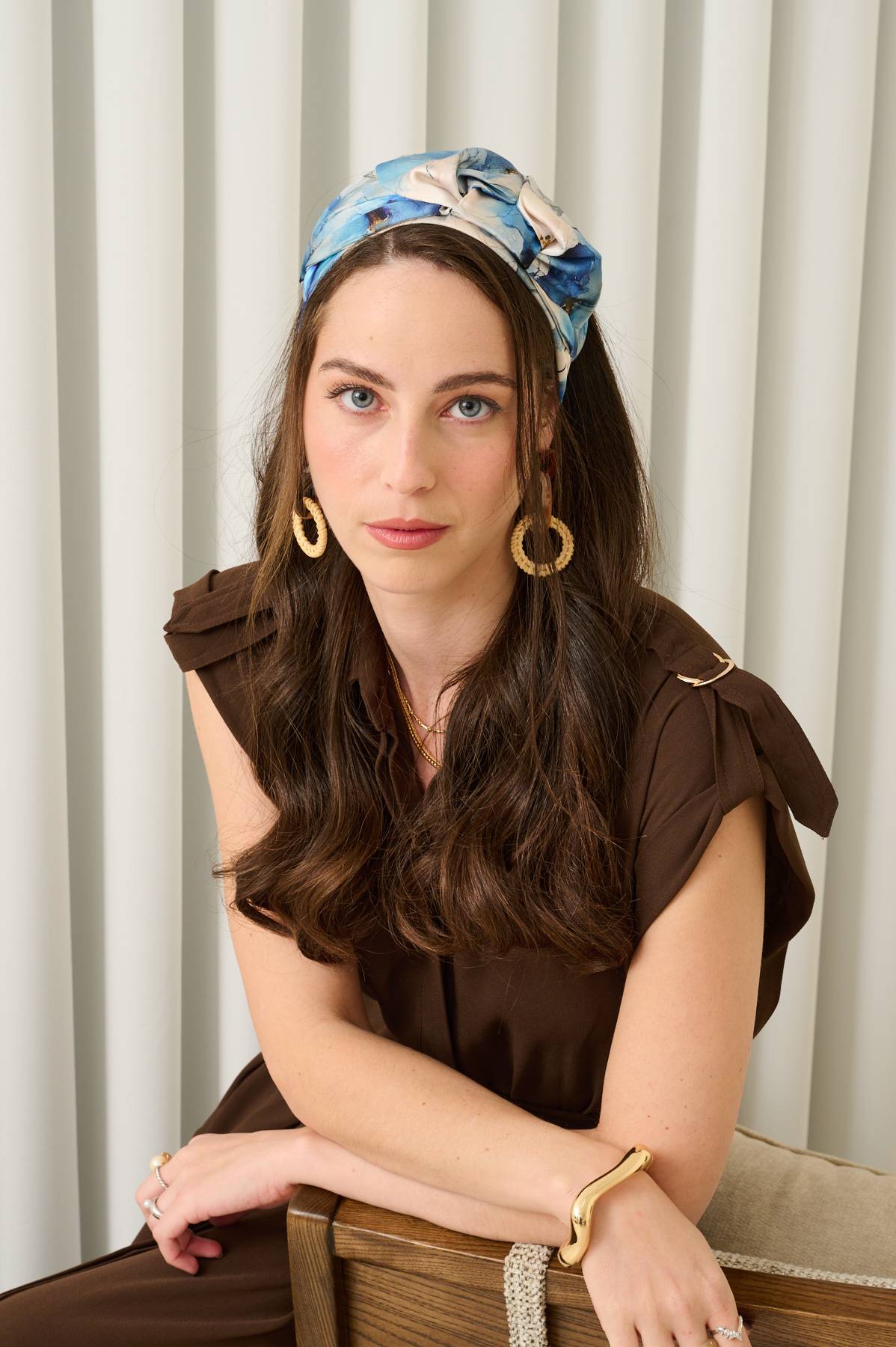 סרט לשיער - 'ריבר'