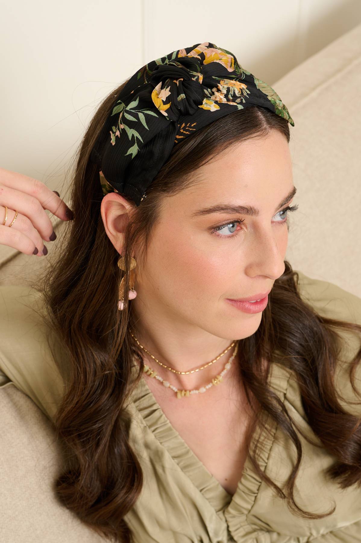 קשת לשיער - 'לוטם'