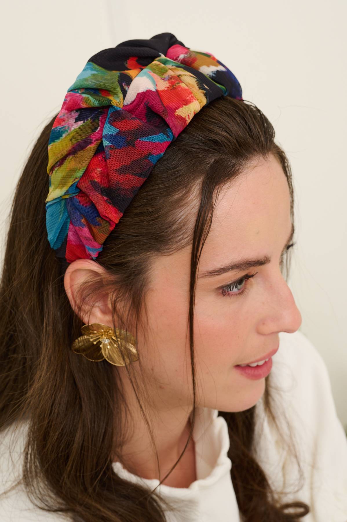 קשת לשיער - 'ריינבו' - צבעוני